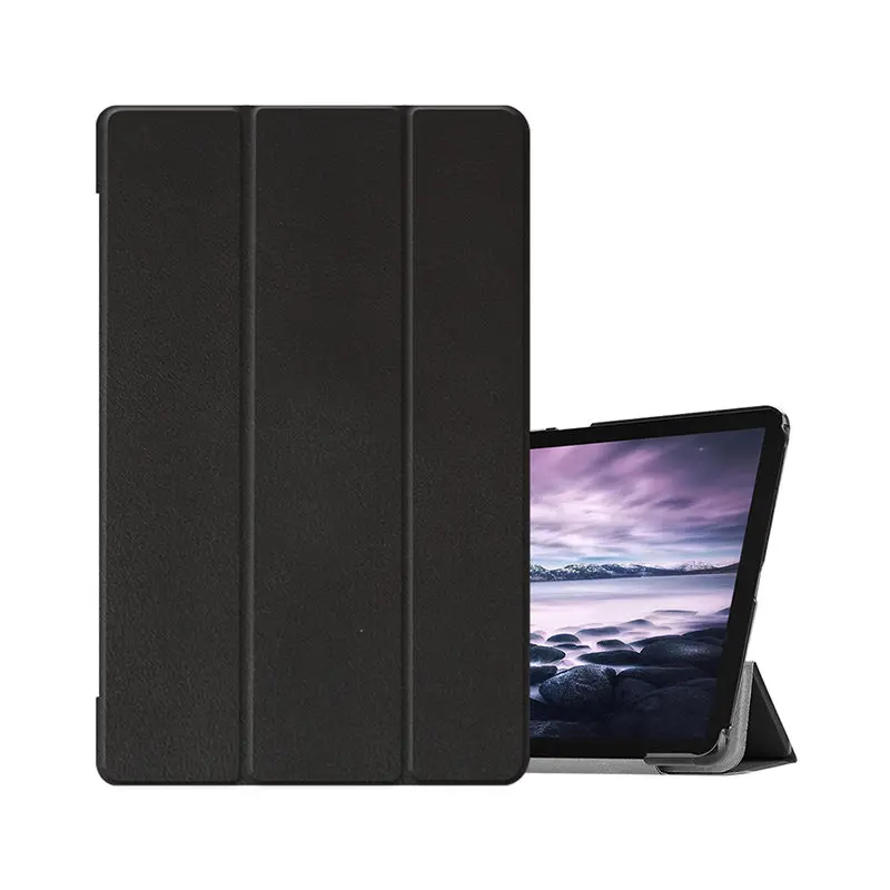Black MTT PU кожаный чехол для samsung Galaxy Tab A 10,5 T590 T595 магнит умный чехол для samsung Tab A 10,5 ''SM-T590 чехол для планшета - Цвет: Black