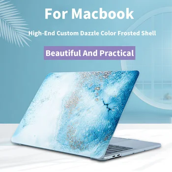

Marble Hard Shell Laptop Case For Apple MacBook Air Pro Retina 11 12 13 15 & New Air 13 / Pro 13 15 Touch Bar Shell Laptop Case