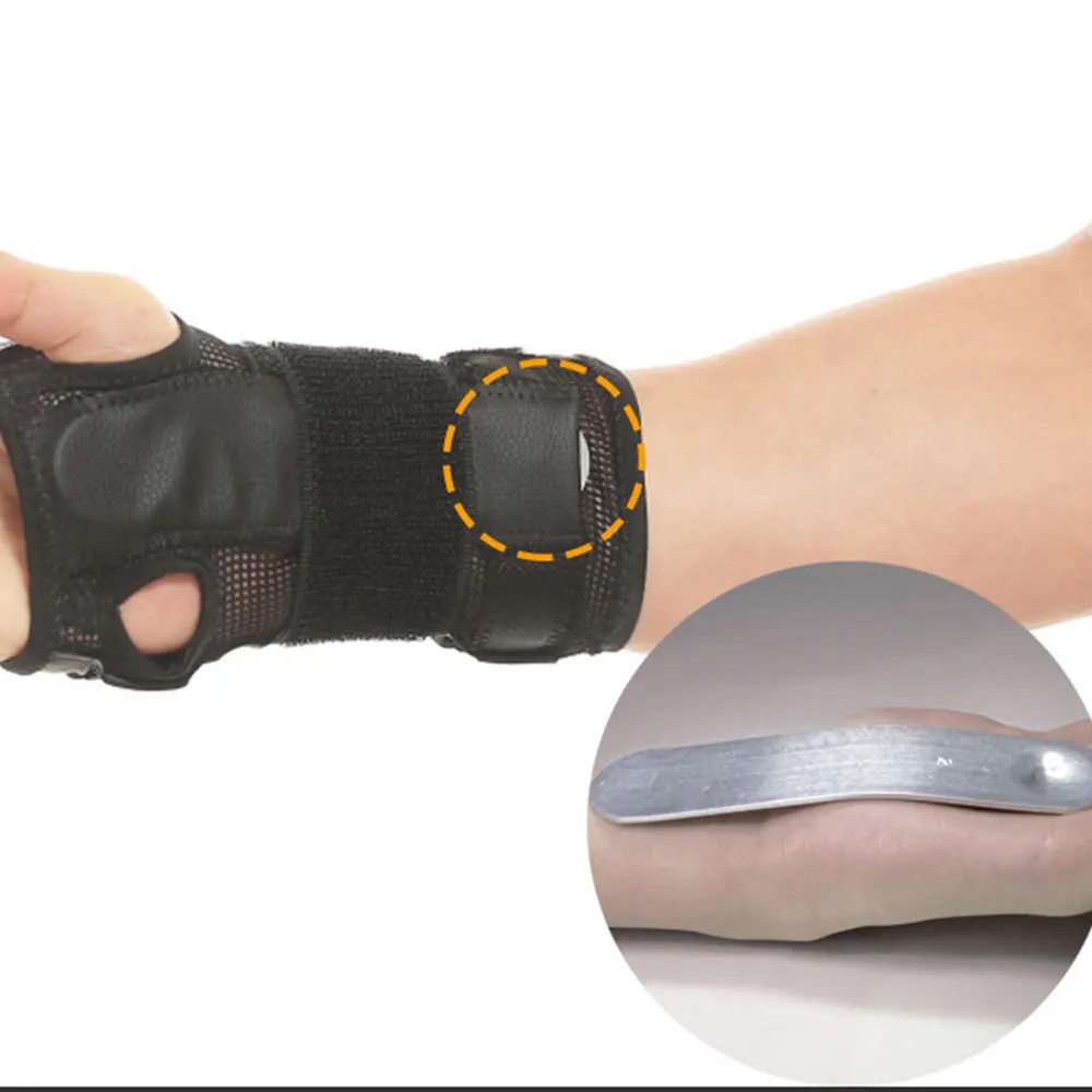 

FDBRO Wrist Wraps Carpal Tunnel Splint Breathable Wrist Support Brace for Pain Relief From Carpel Tunnel Syndrome Wristband