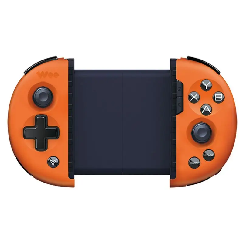 Orange Переходник для мыши геймпада для систем iOS/Android - Color: Orange