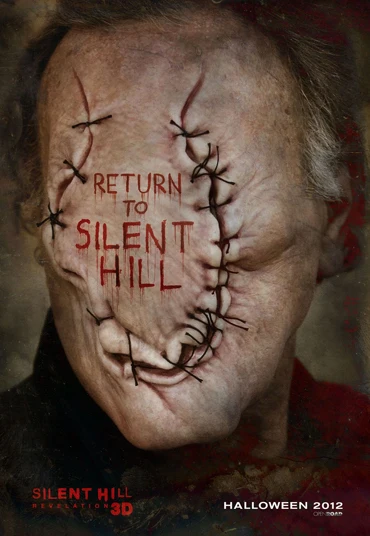 Silent Hill Clássico Filme De Terror Qualidade Arte Da Parede