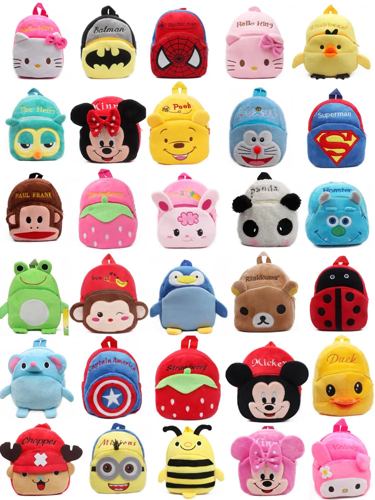 Мультяшная сумка Tas Anak Perempuan мини-рюкзаки для девочек Mochilas Kawaii Mochila Stitch Bolsas Infantil Peluche Рюкзак Kawaii