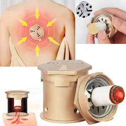 Moxa Moxibustion Box акупунктурный релаксационный ролик держатель для шеи рука для тела акупунктурный массаж Moxibuting терапия портативное устройство