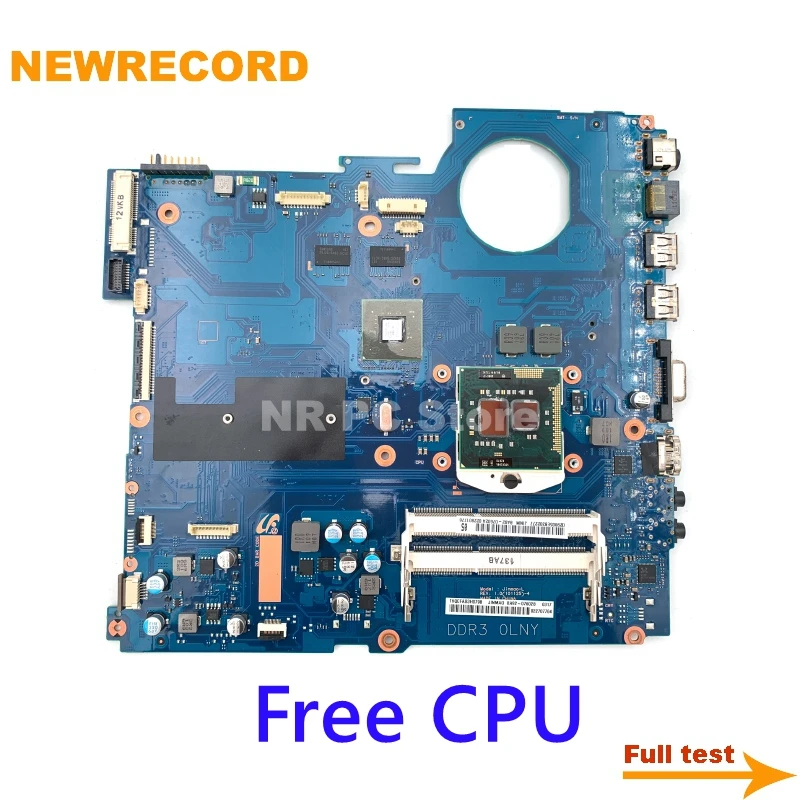 NEWRECORD BA41-01433A BA92-07602A BA92-07602B материнская плата для ноутбука SAMSUNG RV511 RC710 HM55 GeForce GT310M GPU
