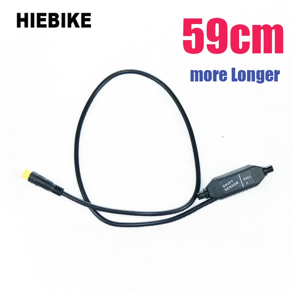 

Gear Sensor Electric Bicycle Accessories Bafang Mid Motor BBS01 BBS02 BBSHD Gear Shift Sensor 8fun E-bike 59cm Gear Cable
