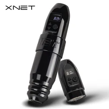 

XNET Scepter Professional Wireless Tattoo Machine Rotary Battery Pen Coreless Motor Digital LCD Display Permanent MakeUp Tattoo