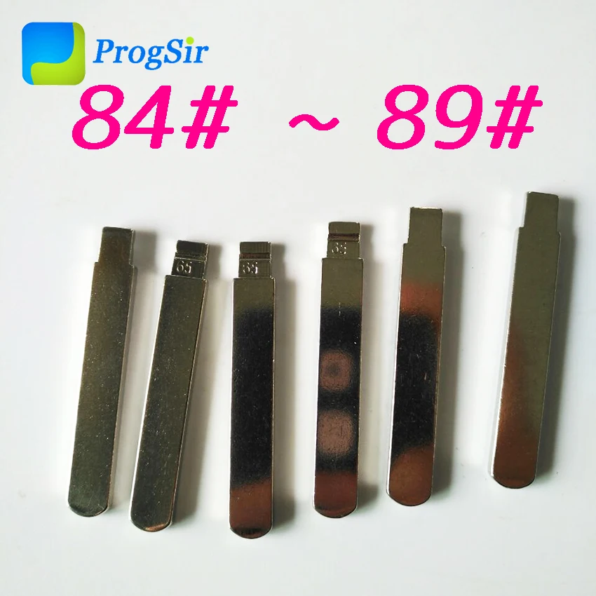 84 #85 #86 #87 #88 #89 # необработанное пустое лезвие для дистанционного ключа KD VVDI 10