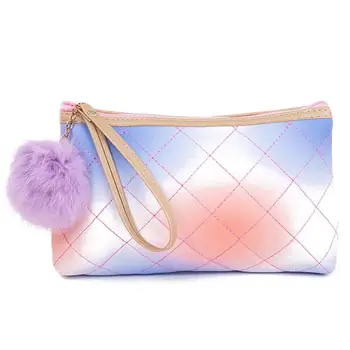 

Women Make Up Organizer Cosmetic Bag Toiletry Outdoor Travel Storage Handbags Delicate Design Fashionable and Simple