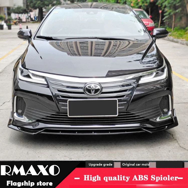 Передний спойлер для корпуса AIIion 2021-2022 Toyota Asia lion ABS задний бампера | Автомобили и
