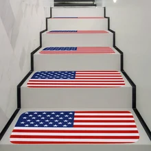 70x22 см ковриков с защитой от скольжения, коврик половик, Америка британский флаг коврики ковры для спальни коврики для лестницы домашний декор 1 партия/5 шт