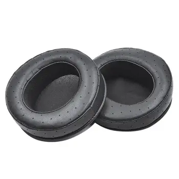 

1Pair Sheepskin Leather Earpads Replacement Ear Cushion Cover for All Headphones 100mm/105mm Diameter
