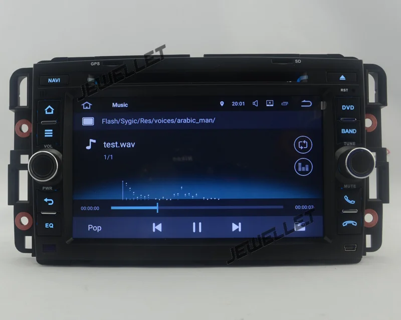 Perfect Octa core Android 9.0 Car DVD GPS radio Navigation for Chevrolet Equinox Avalanche Express Impala Monte Carlo Malibu Silverado 5