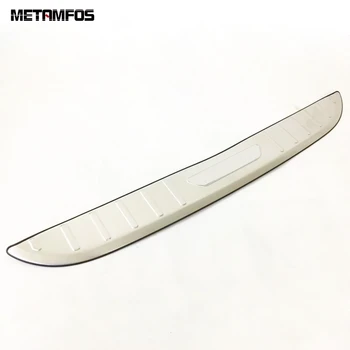 

For Mazda CX-3 CX3 2017 2018 2019 Exterior Rear Bumper Foot Plate Tail Door Sill Scuff Guard Sticker Accessories Car Styling