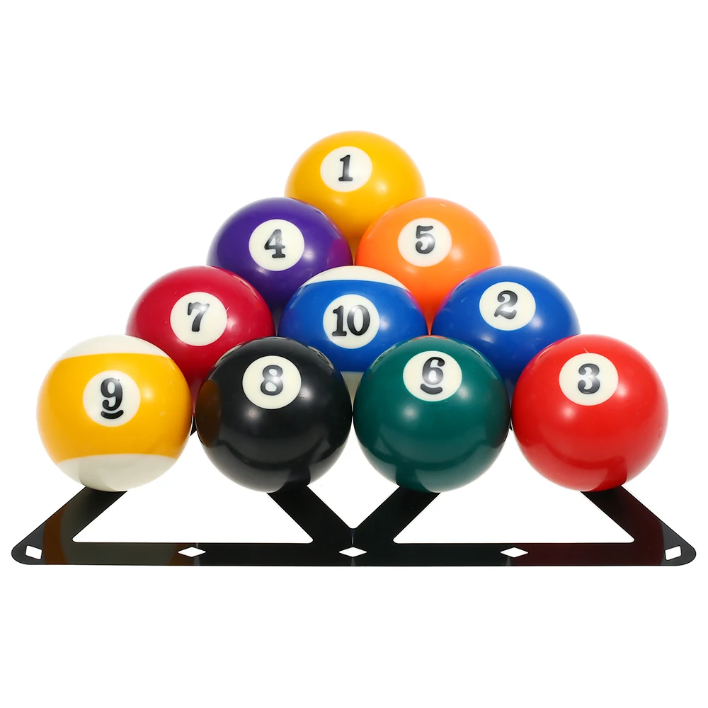 7 Modes 8/9 Balls Billiard Magic Rack Holder Triangle Rack Sheet Cue Accessories 