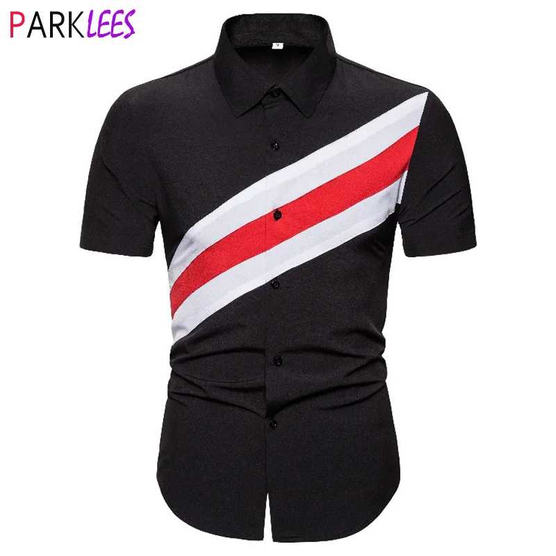 men's athletic fit short sleeve dress shirts
