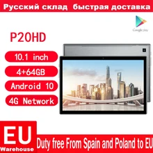 Ram-64-Rom Tablet SC9863A Android Teclast P20hd 10-Octa-Core GPS 4GB 1920x1200 IPS 6000mah