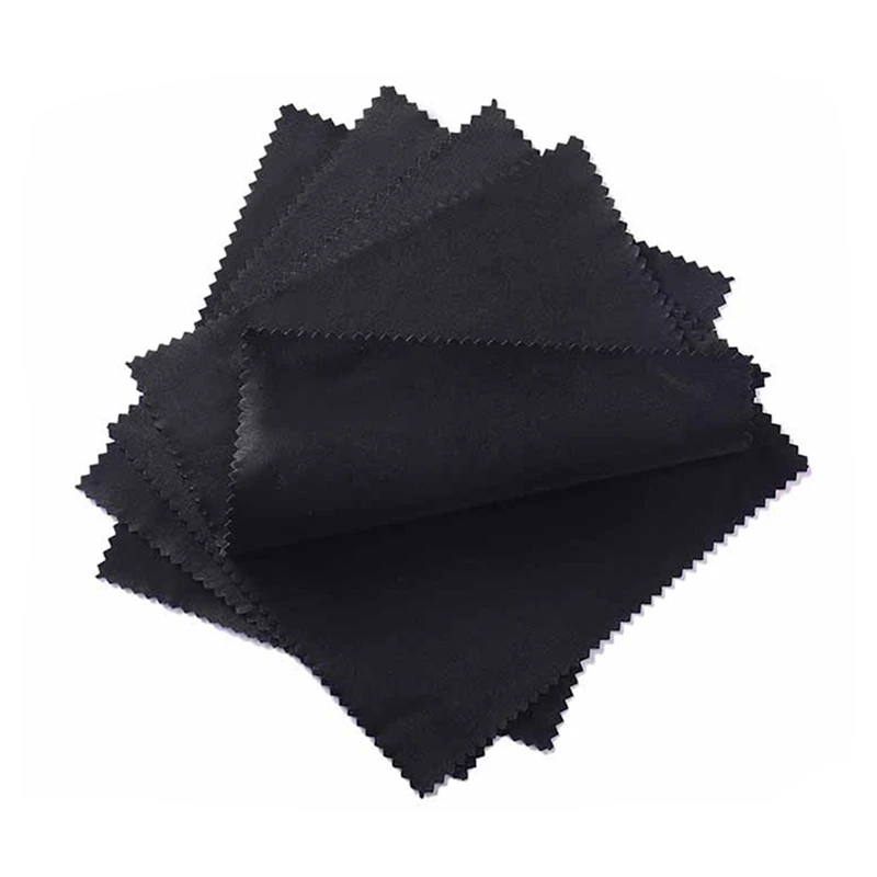 100pc Microfiber Cleaning Glasses Cloths for Delicate Surfaces Lenses Eyeglasses Cell Phone Screens Camera Lenses Jewelry Cleani 2