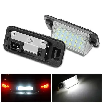 

2 pieces Led License Plate Light Led Canbus Auto Tail Light White LED Bulbs For BMW 3 Series E36 1992-1999 Car Accessories