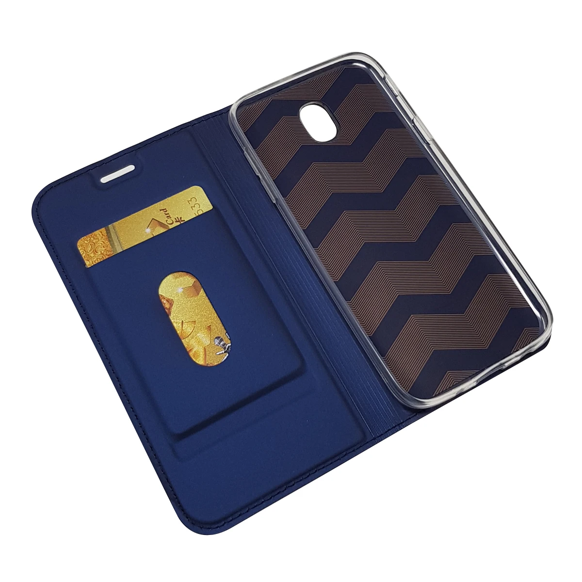 Флип чехол для Samsung J3 J5 J7 2017 J330 J530 J730 J4 J6 2018 кожаный A5 A7 A8 Магнитный кошелек
