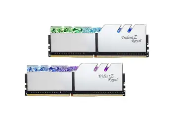 

G.SKILL Trident Z Royal F4-3000C16D-16GTRS DDR4 3200 frequency 16G (8Gx2) set Desktop memory RGB light (C16)