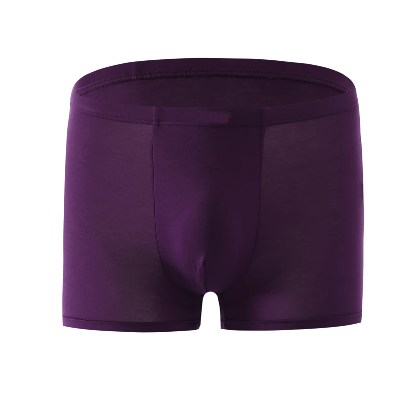 Sous-vêtement,Boxer Pour Homme, Sous Vêtement Sexy, Confortable Et