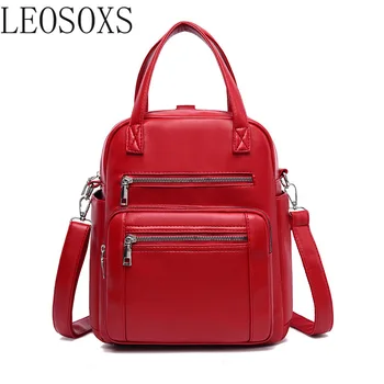 

2020 new Korean multi-layer, large capacity, small and fresh backpack, casual and versatile ins Large Backpack women's bag