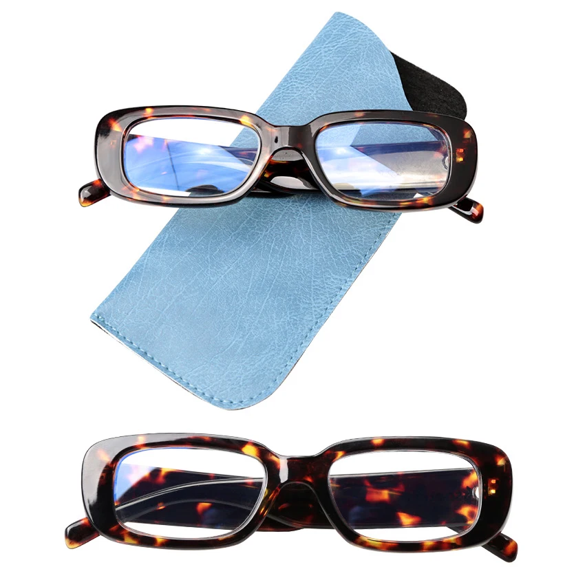 SOOLALA анти синий свет блокировка чтения стеклянные женские очки Рамка небольшой прямоугольник серый чай линзы солнцезащитные очки для чтения