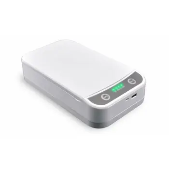 

Phone UV Box Sterilizer Supply Disinfection Disinfector Sanitizer Box Disinfection Case Practical Instruments