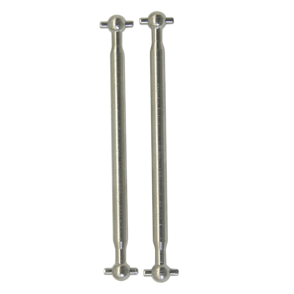 Metal Rear Drive Shafts Dogbone for XLH Q901 Q902 Q903 1/16 Monster Truck, Pack of 2