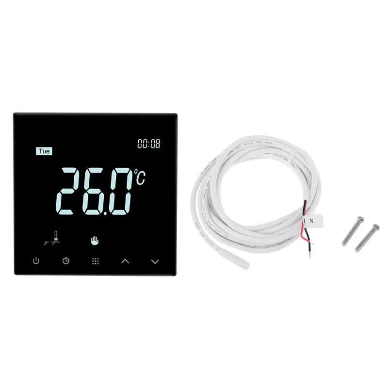 Электрический Подогрев пола термостат комнатный Еженедельный программируемый контроль температуры