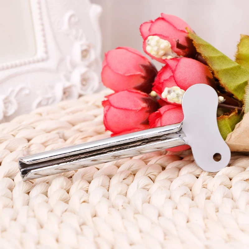 Stainless Steel Toothpaste Squeezer Multifunctional Plastic Cream Tube Squeezing 1pc