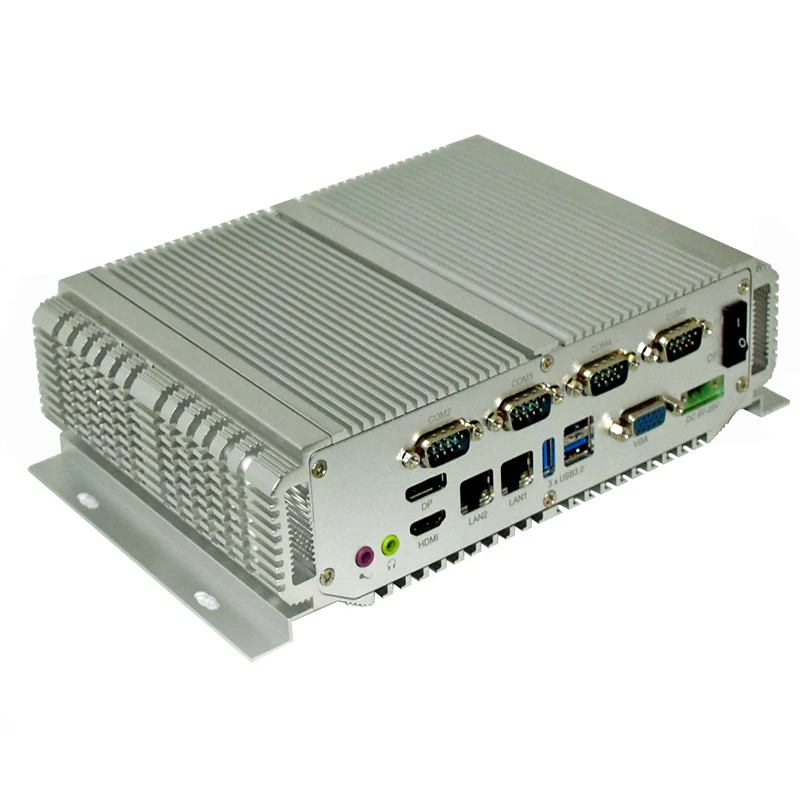 US $437.00 I53337U CPU 4Gb Ram 64Gb SSD Mini Industrial PC CPU Intel Core I7 I5 Win10 DDR3 Mini Computer VGA WiFi Pc