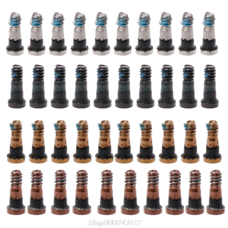 10Pcs Torx Screw 5-Point Star Bottom Screws Kit Repair Parts For iPhone 7/7 Plus Jy21 20 Dropship |