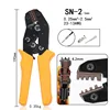 SN-48B Crimping Plier 0.5-2.5mm2 20-13AWG SN-28B/48B/2 Dupont XH2.54 KF2510 SM 2.54 3.96 TAB 2.8/4.8/6.3 Plug Type Terminal 4