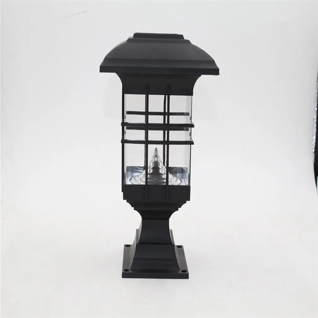 

Pillar Lamp Solar Pillar Lamp Outdoor Fence Wall Light House Home Garden Lighting Durable Pillar Lamp