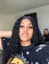 Mechones de pelo humano Remy con Perla Negra y ondas profundas, mechones de 30 pulgadas con cierre, 3 mechones