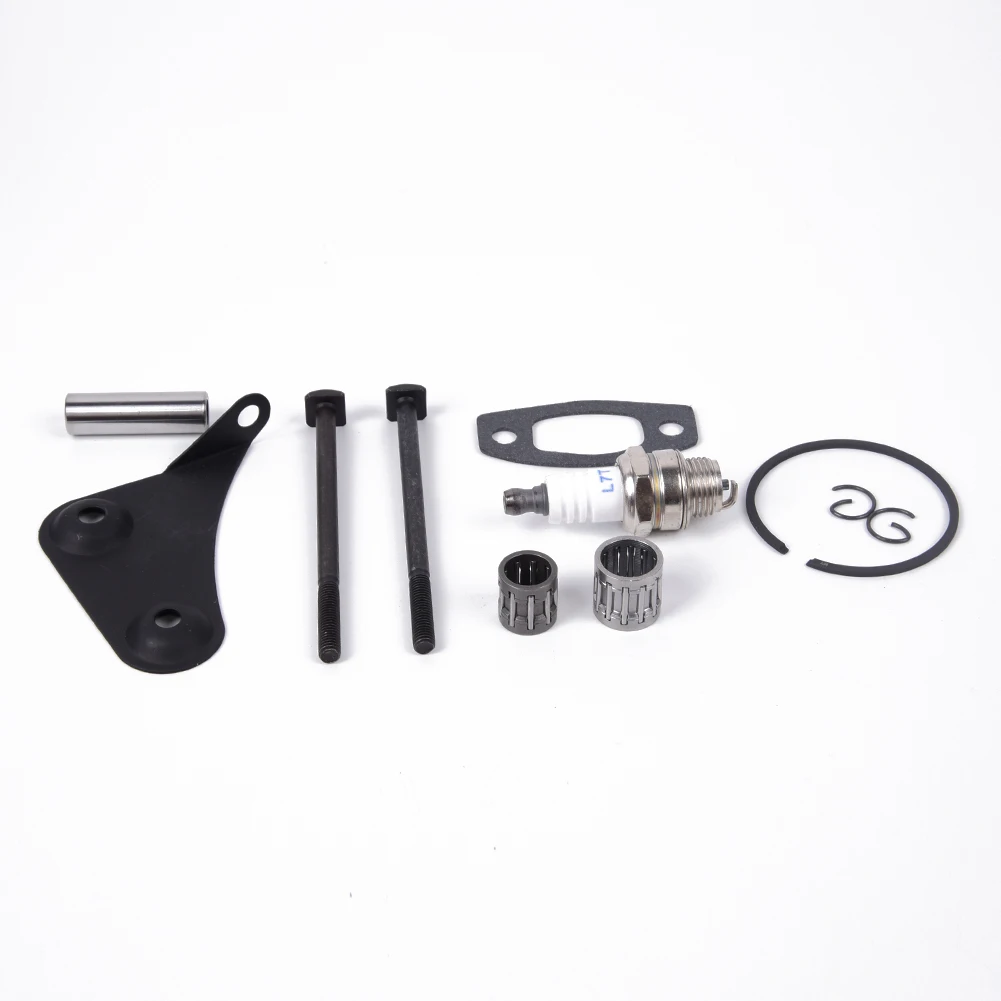 

Muffler Bracket Carburetor Spark Plug Kit For Husqvarna 51 55 55 Chainsaw Part