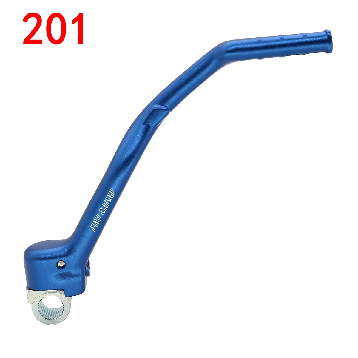 Кованый рычаг стартера педали для Yamaha YZ250F 10-16 WR250F 15-16 внедорожный мотоцикл |