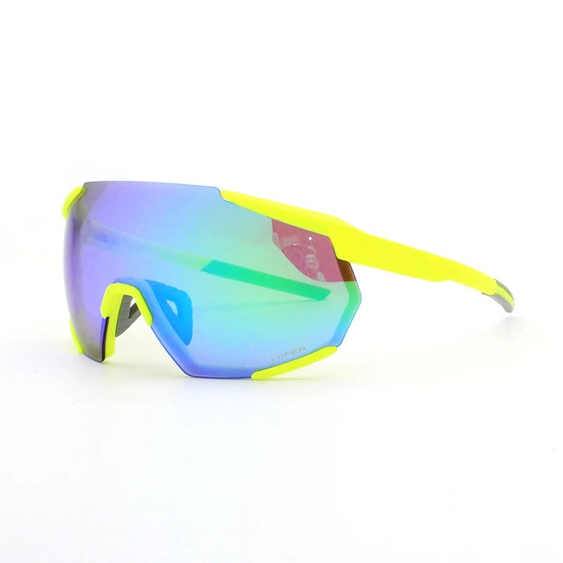 3 Lens Color 05 Cycling Glasses 3 Lens Men Women Bicycle Goggles Road Mountain Bike MTB Eyewear Sport Racing Running Riding Sunglasses - Цвет: 3 Lens Color 05