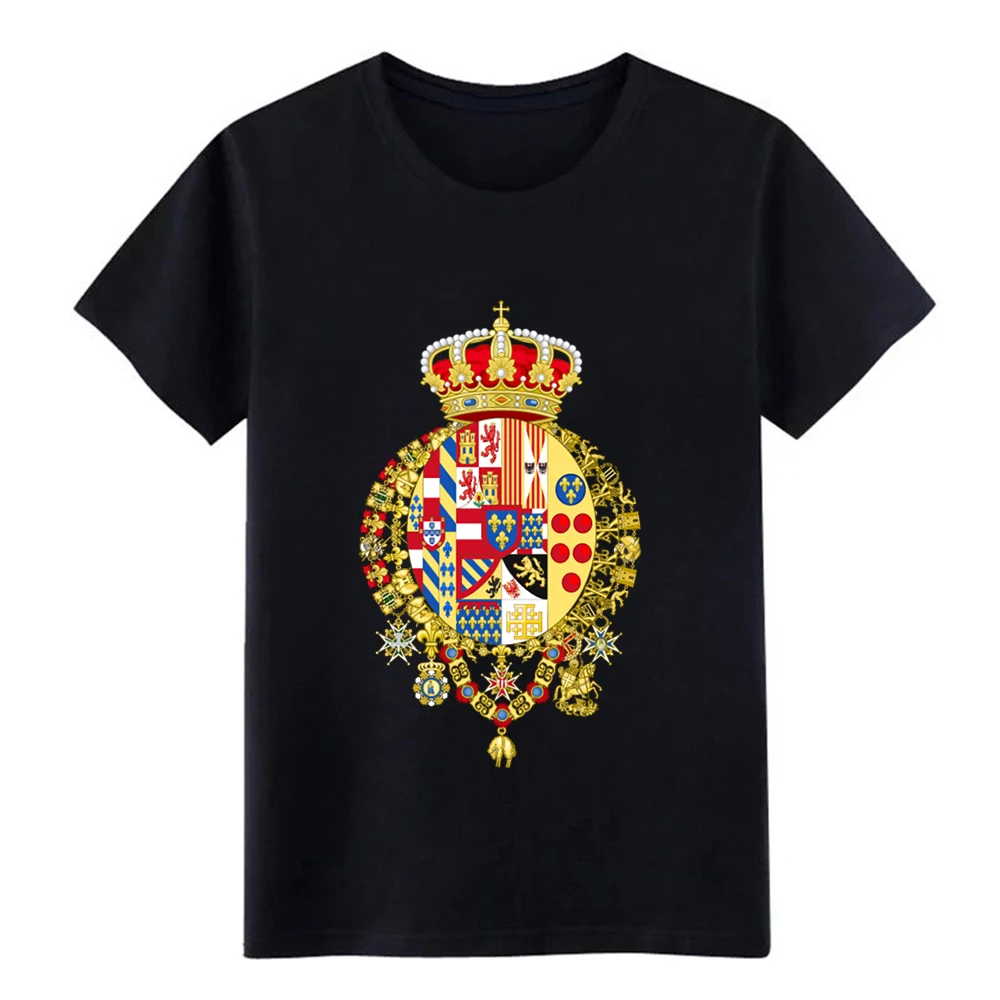 

Men's Kingdom of the Two Sicilies, Regno due sicilie t shirt Designing Short Sleeve Euro Size S-3xl Pattern Famous fashion shirt