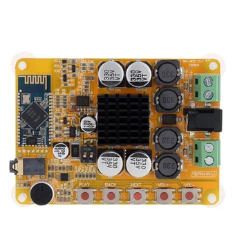 

2 Channel Stereo Sound Bluetooth Speaker Accessories With Microphone Module Mini Receiver Amplifier Board Digital Power Audio