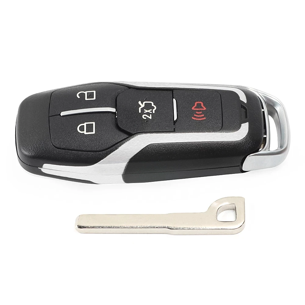 3 + 1 кнопка ASK315MHz умный дистанционный ключ NCF2951F HITAG PRO 49 чип для Ford Fusion Edge FCC ID: Φ/PN: 164