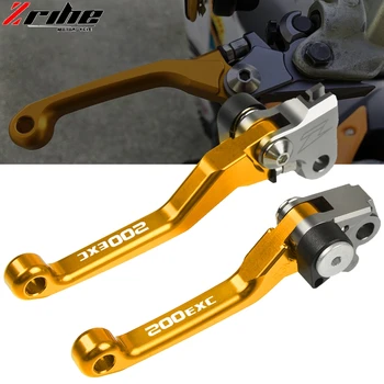 

For KTM 200 EXC 200EXC 2005 2006 2007 2008 Motorbike CNC Aluminum Custom Made Folding Brake Clutch Lever Dirt Bike Motocross
