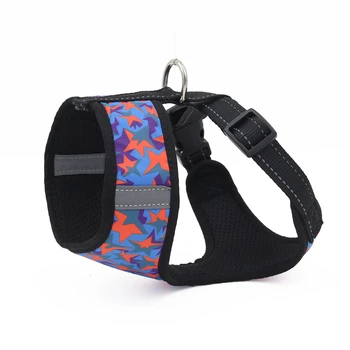 

Reflective Dog Vest Harness Small Medium Dog Soft Padded Puppy Chest Strap for Pitbull Bulldog Pug Chihuahua Walk Training Belt