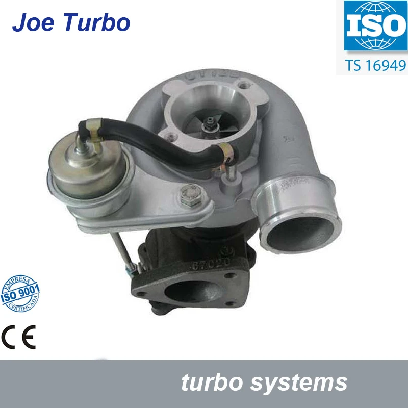 Турбокомпрессор Turbo CT12B 17201 67010 67040 турбокомпрессор для TOYOTA HI LUX KZN130 LANDCRUISER TD 1KZ TE 4