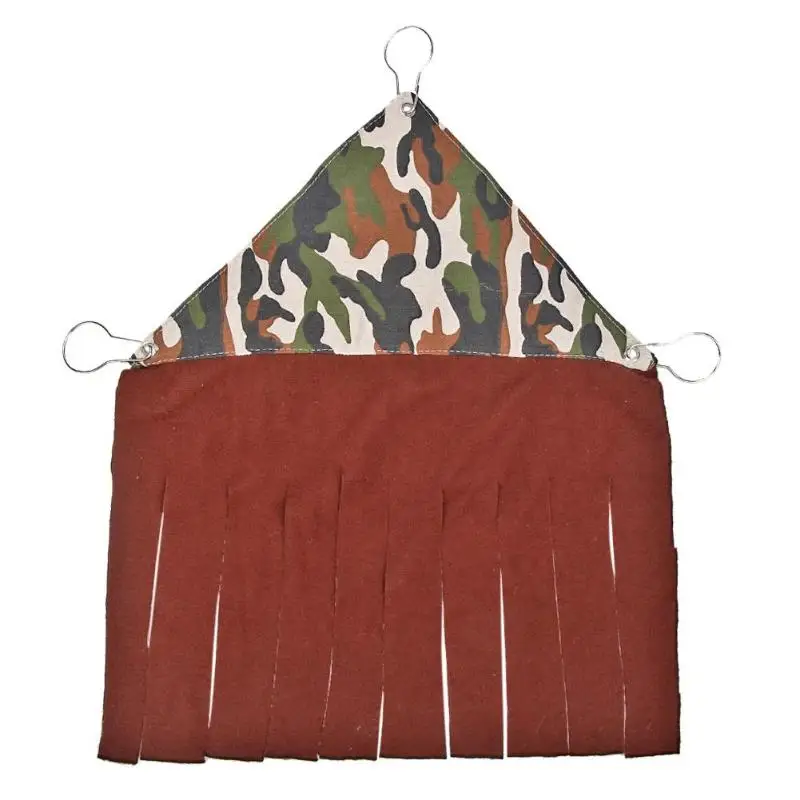 Camouflage Лента с кисточками для домашних животных, палатка для хомяка, гамак, морская свинка, Шиншилла, клетка для кролика, гамак для домашних животных, удобный для маленьких домашних животных, подвесная кровать - Цвет: Camouflage