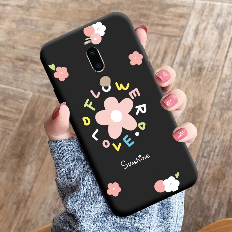 Love Shape TPU Soft Shell For Meizu V8 Prime Case Matte Silicone Fundas For Meizu M8 Case Cute Cartoon Phone Cover For M8 Lite