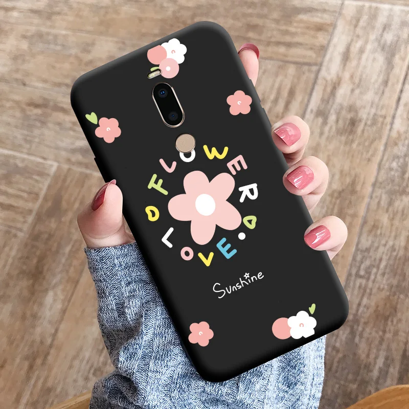 Love Shape TPU Soft Shell For Meizu V8 Prime Case Matte Silicone Fundas For Meizu M8 Case Cute Cartoon Phone Cover For M8 Lite 