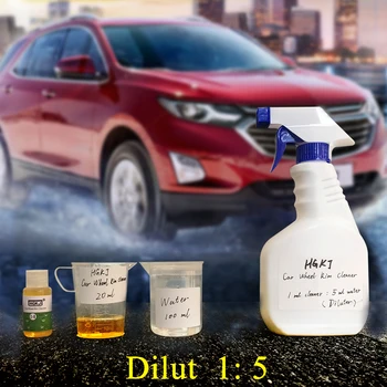 

Car Wheel Rim Cleaner Detergent High Concentrate Remove Rust Agent 20ml Paint Care Car Wash Car Cleaner Car Accessories