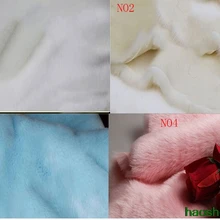 Высококачественная одежда из толстого кроличьего меха с меховым воротником, украшенная плюшевой тканью